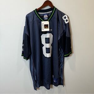 NEW Seattle Seahawks Reebok Men's Jersey XL Mesh HASSELBECK #8 Quarterback